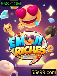 Descubra o Fascinante Mundo do Jogo EmojiRiches no 55S.COM